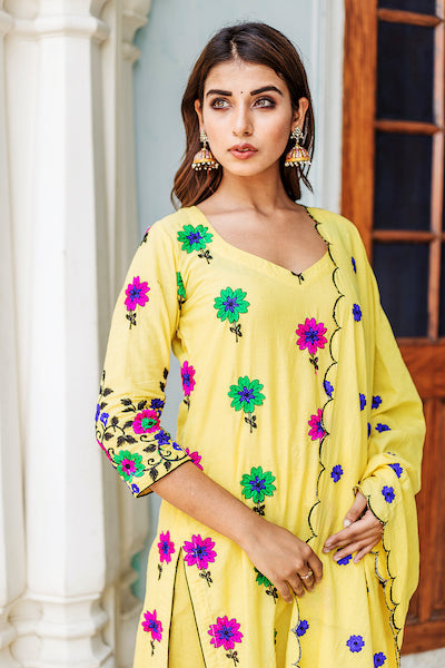 Poppy Yellow Set