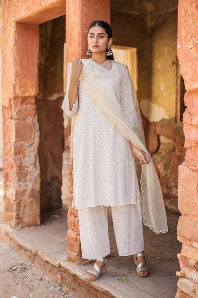 Classic Nude Chikan Set