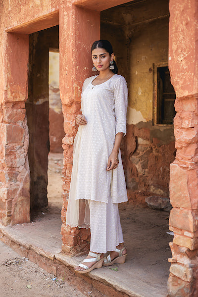 Classic Nude Chikan Set
