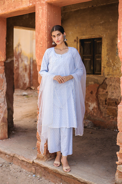 Classic Sky Chikan Set
