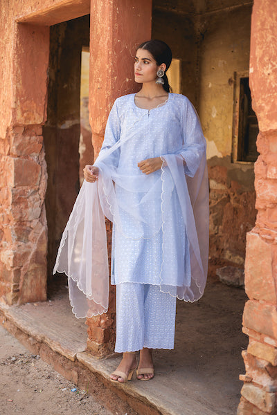 Classic Sky Chikan Set