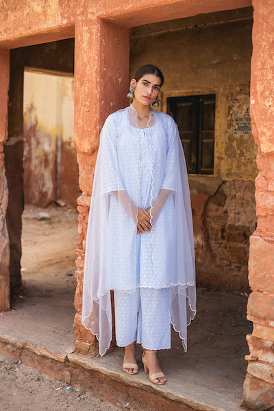 Classic Sky Chikan Set