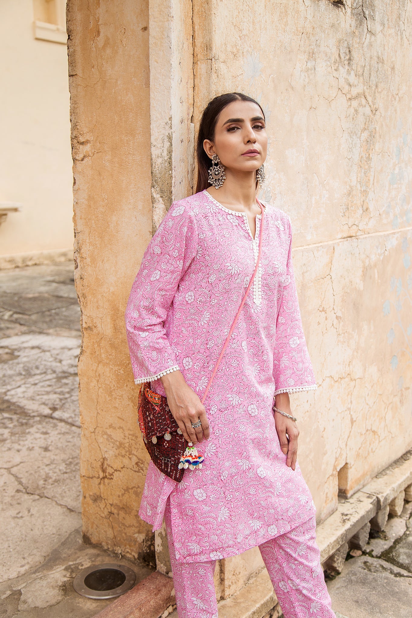 Raina Pink  Set