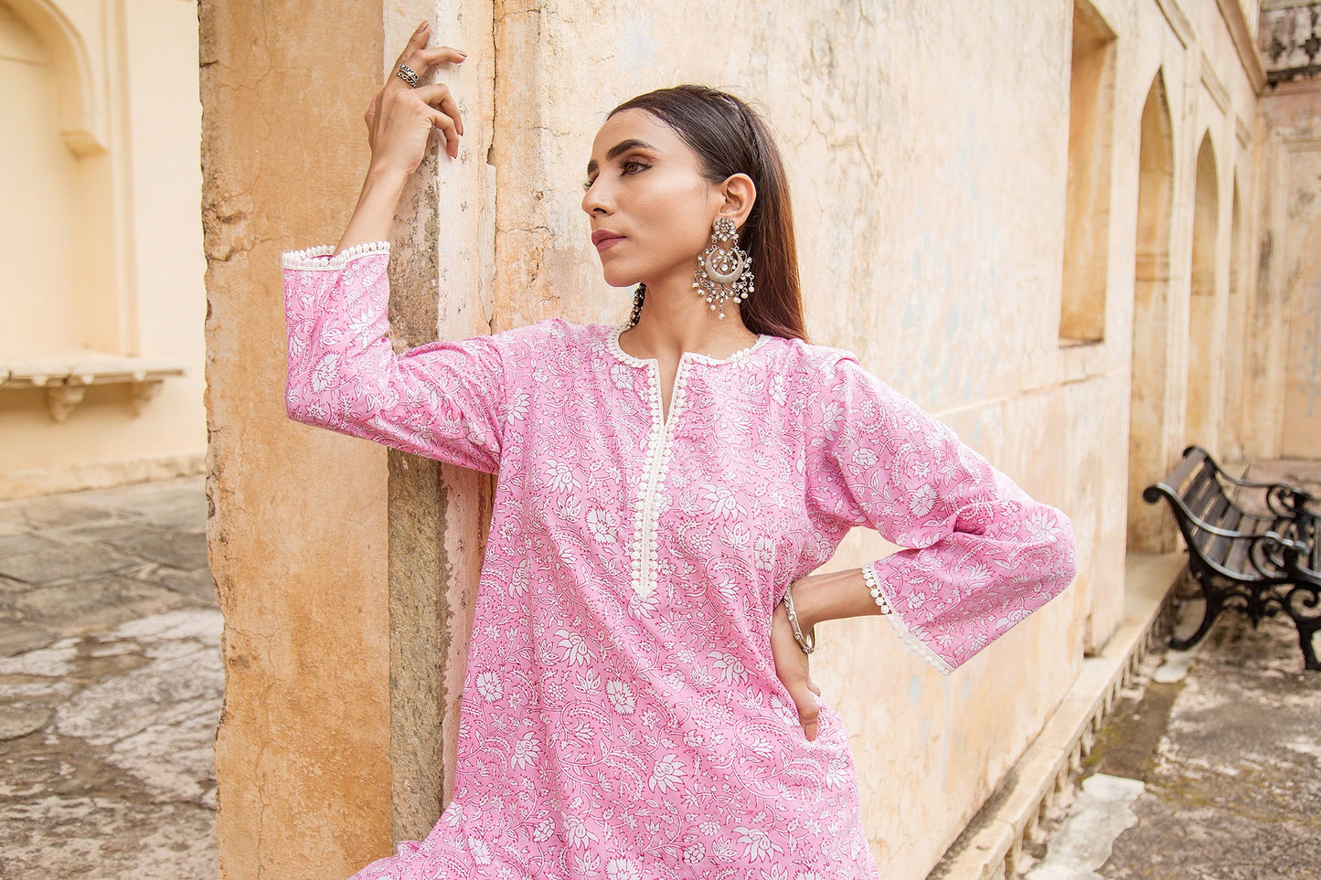 Raina Pink  Set
