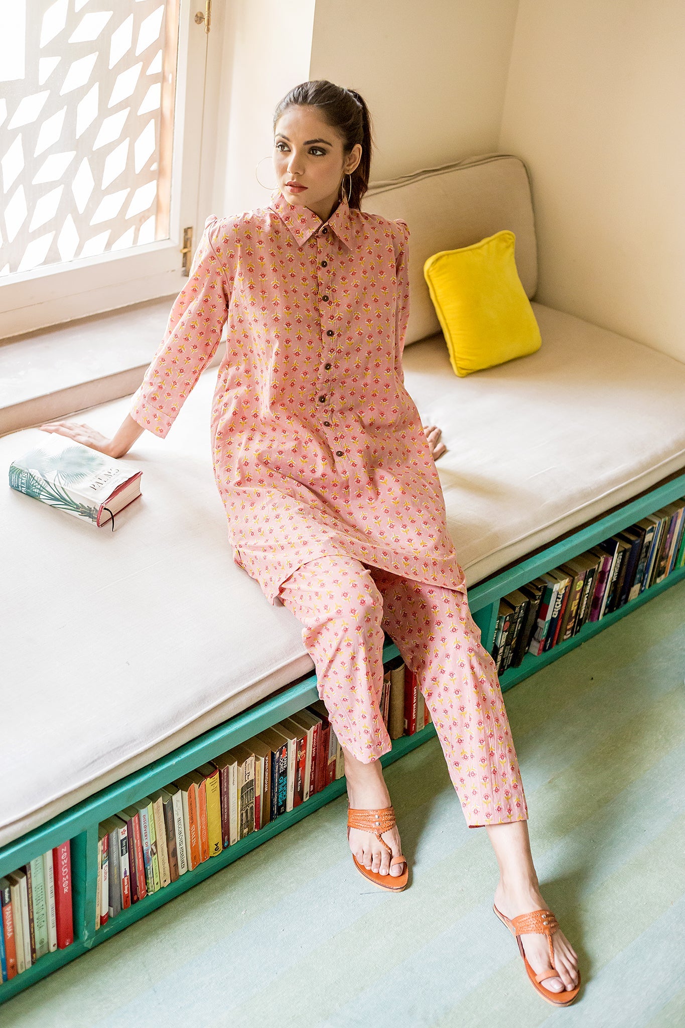 Guleen Pink Set