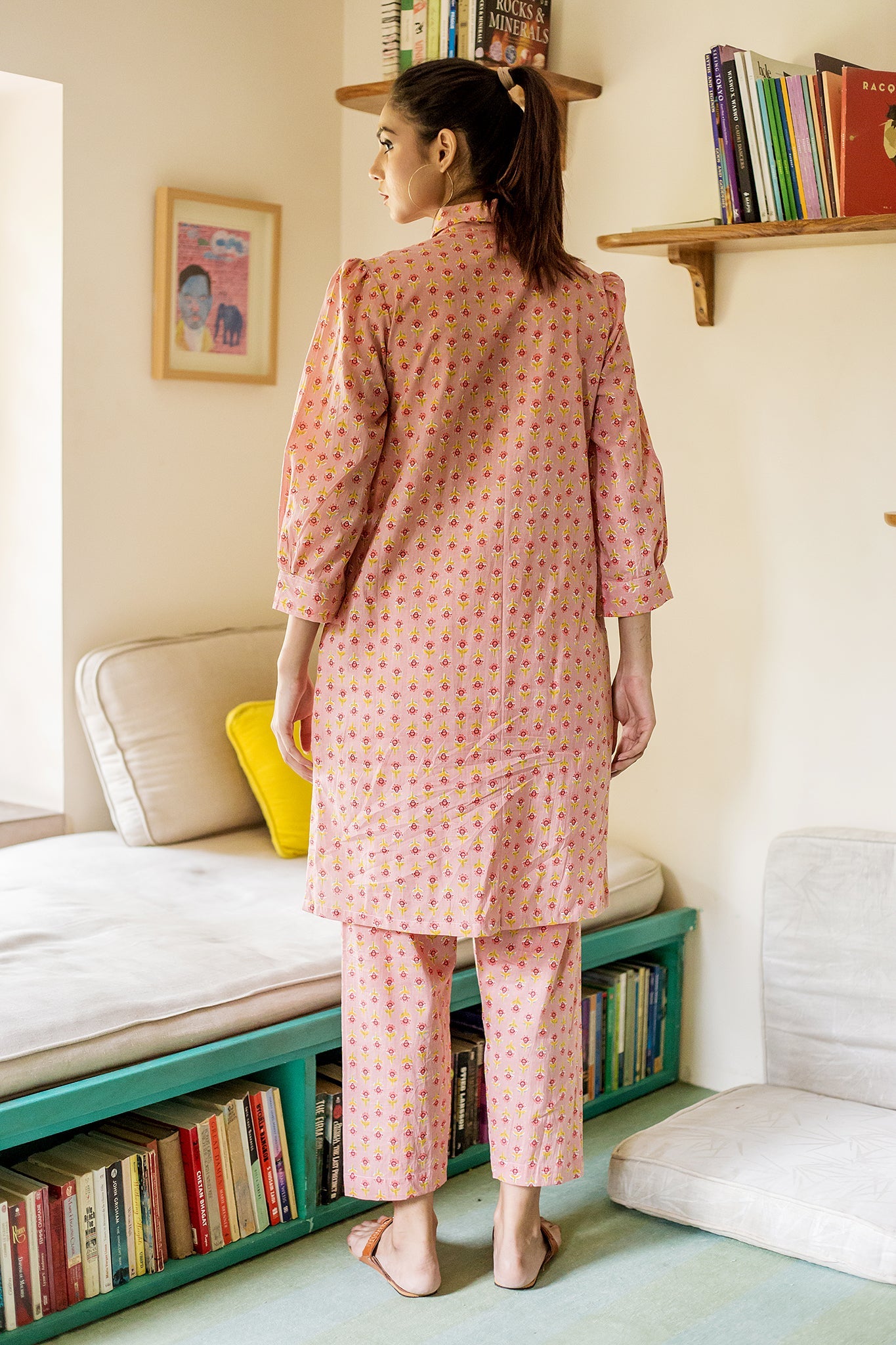 Guleen Pink Set