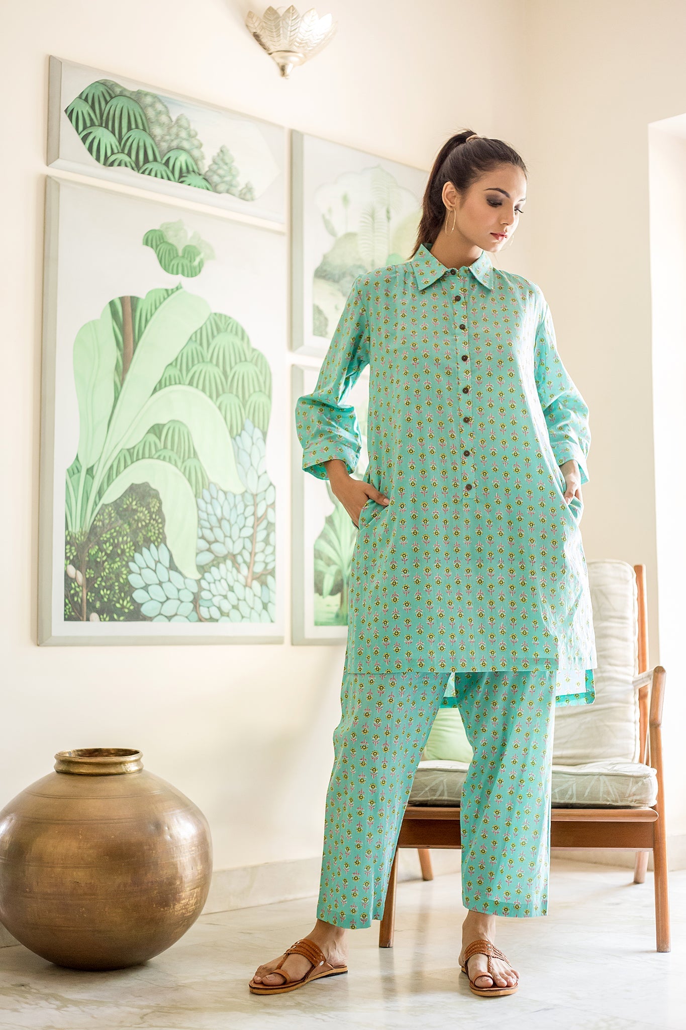 Guleen Blue Set