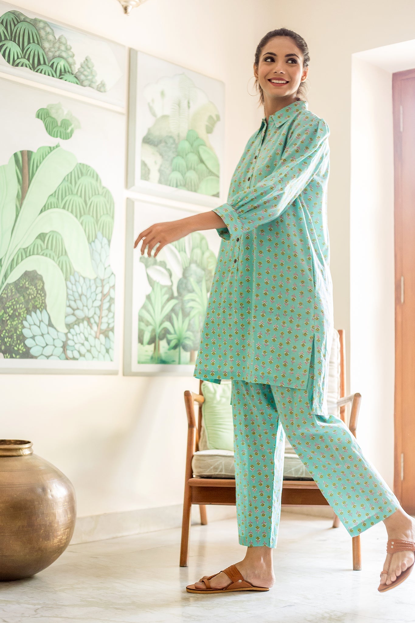 Guleen Blue Set
