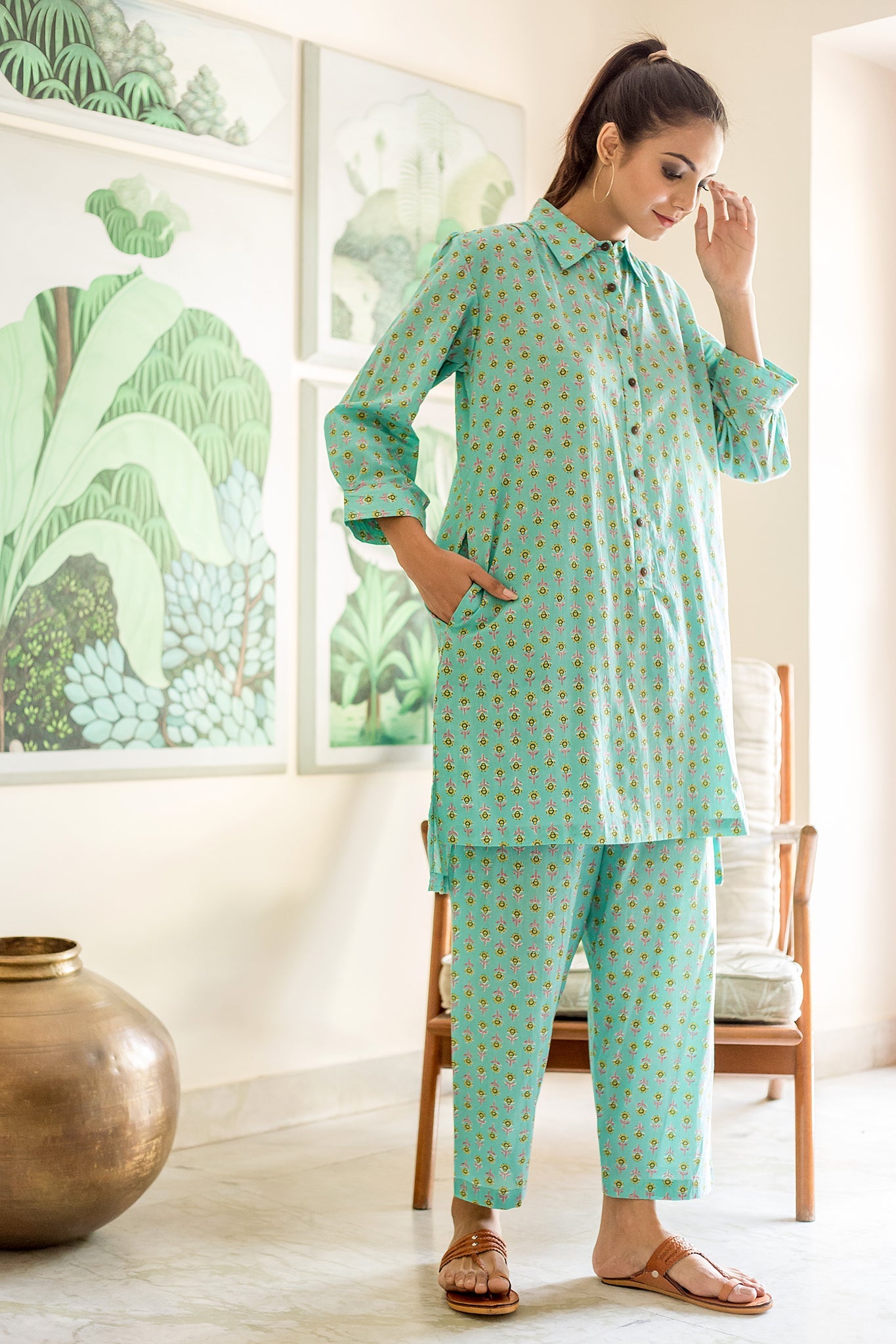 Guleen Blue Set