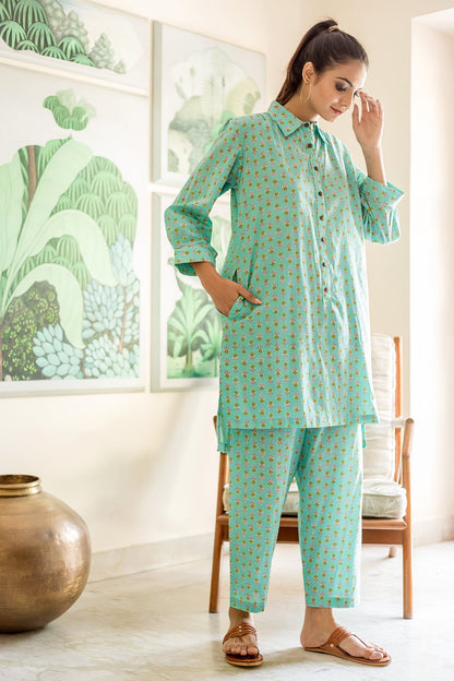 Guleen Blue Set