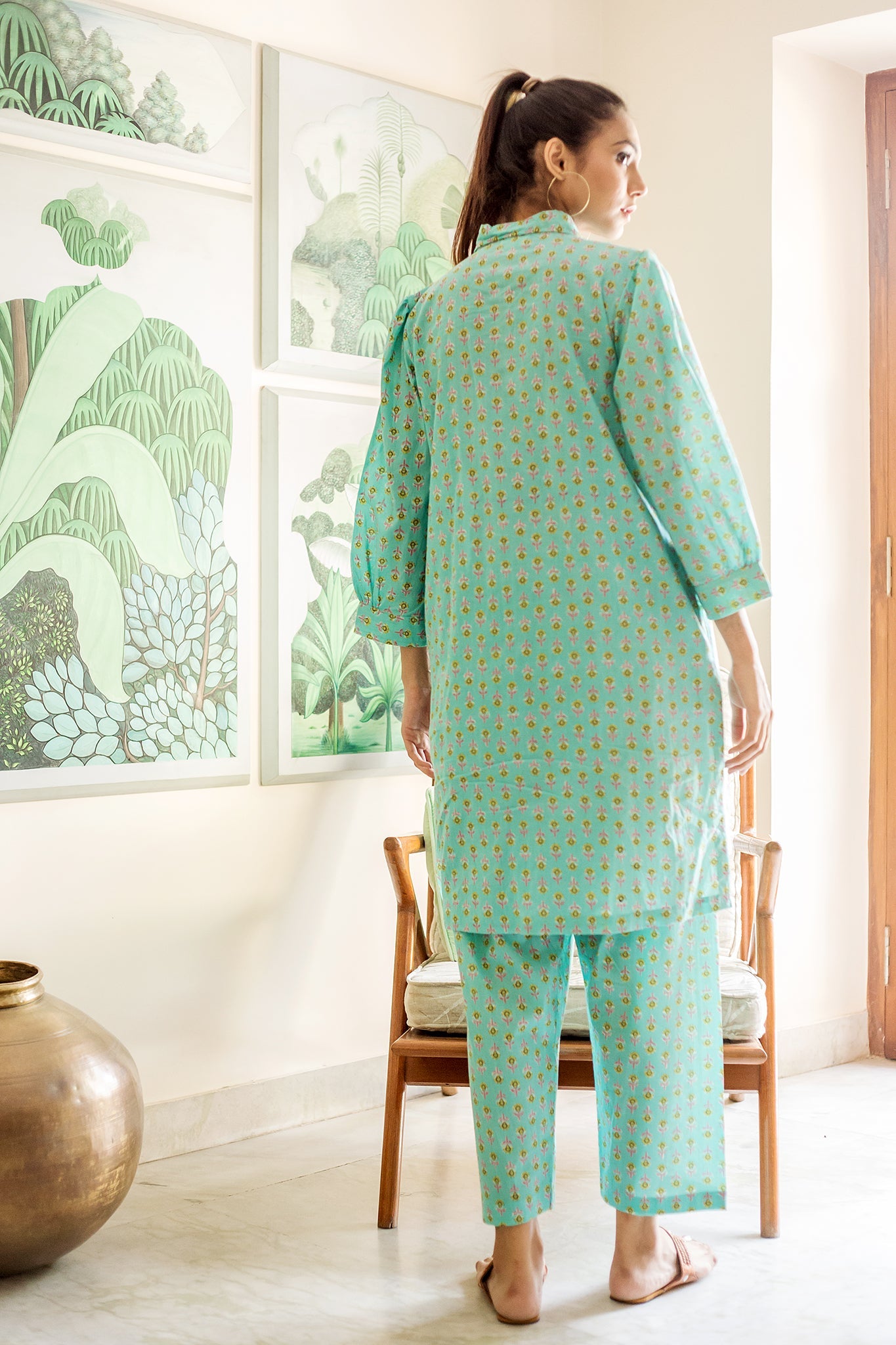 Guleen Blue Set