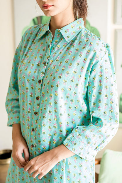 Guleen Blue Set