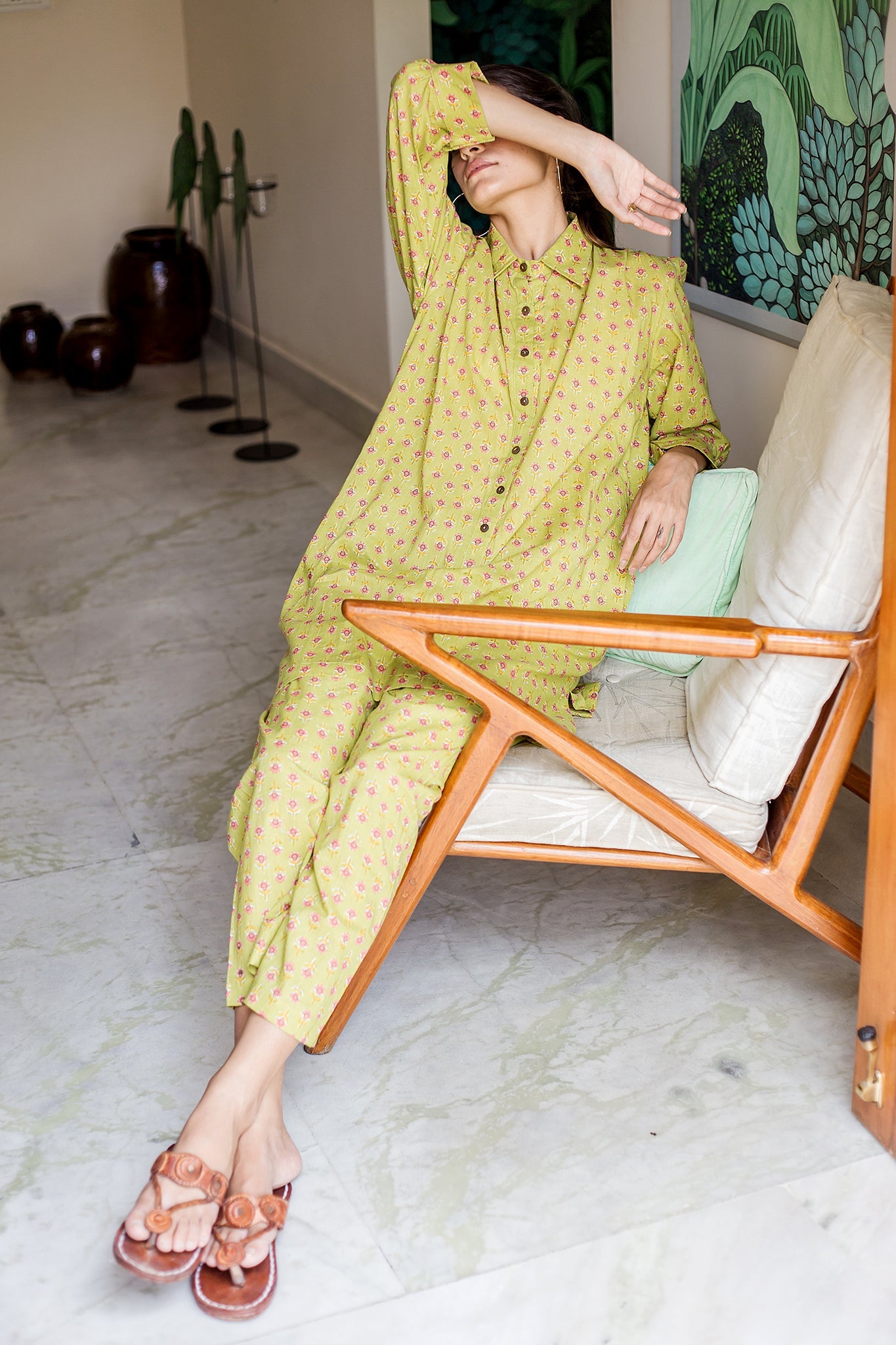 Guleen Green Set