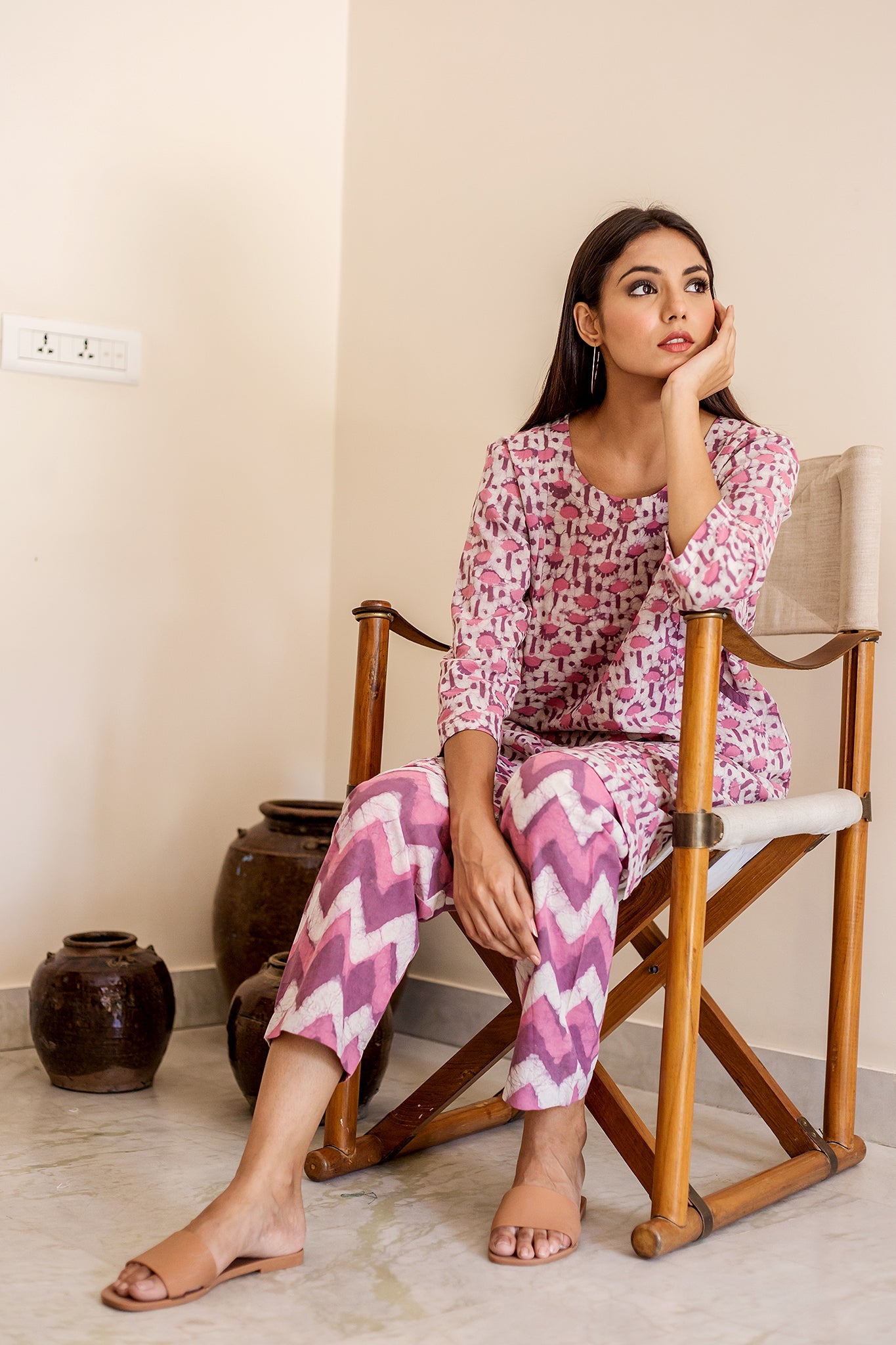 Roza Pink Set
