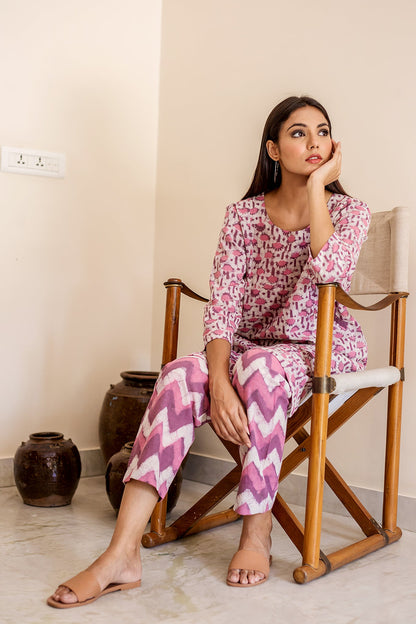 Roza Pink Set