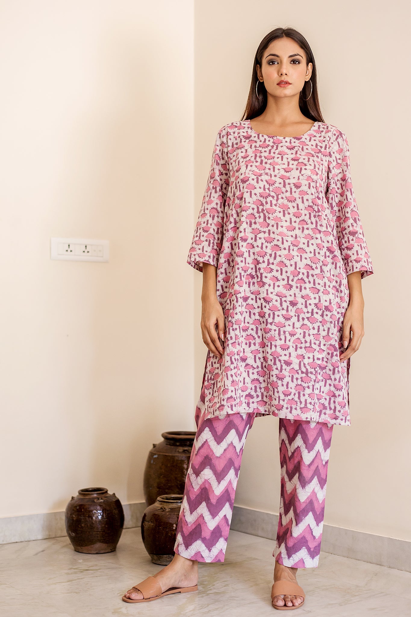 Roza Pink Set