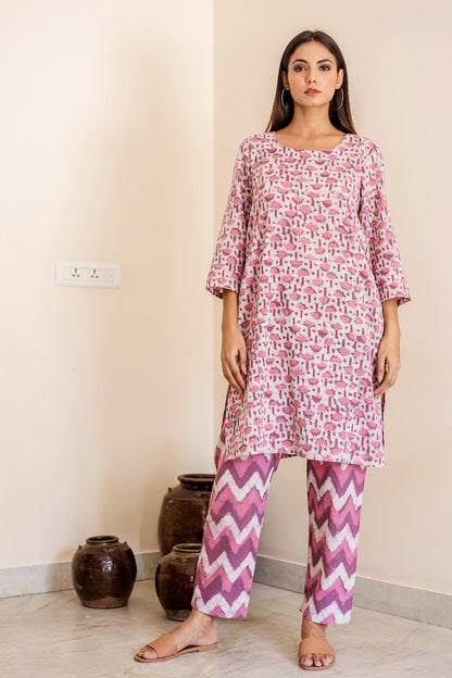 Roza Pink Set
