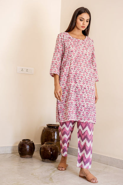 Roza Pink Set