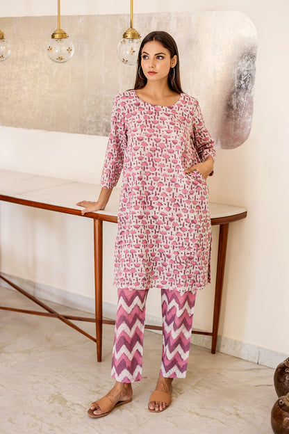 Roza Pink Set