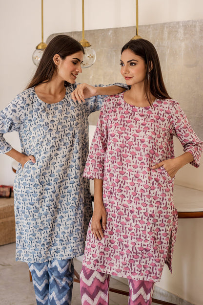 Roza Pink Set