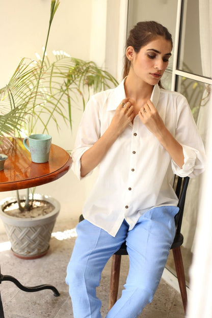 Sage White Set