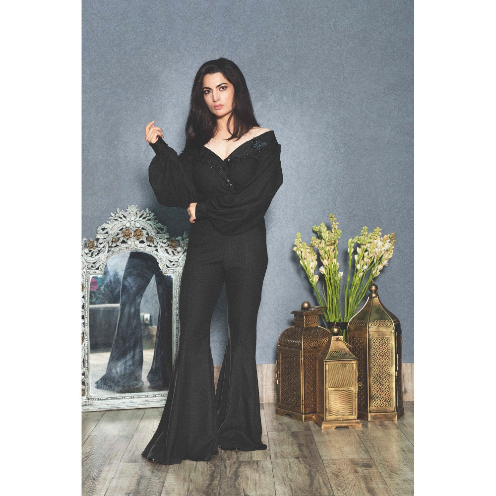 Inej Off Shoulder Crop Top