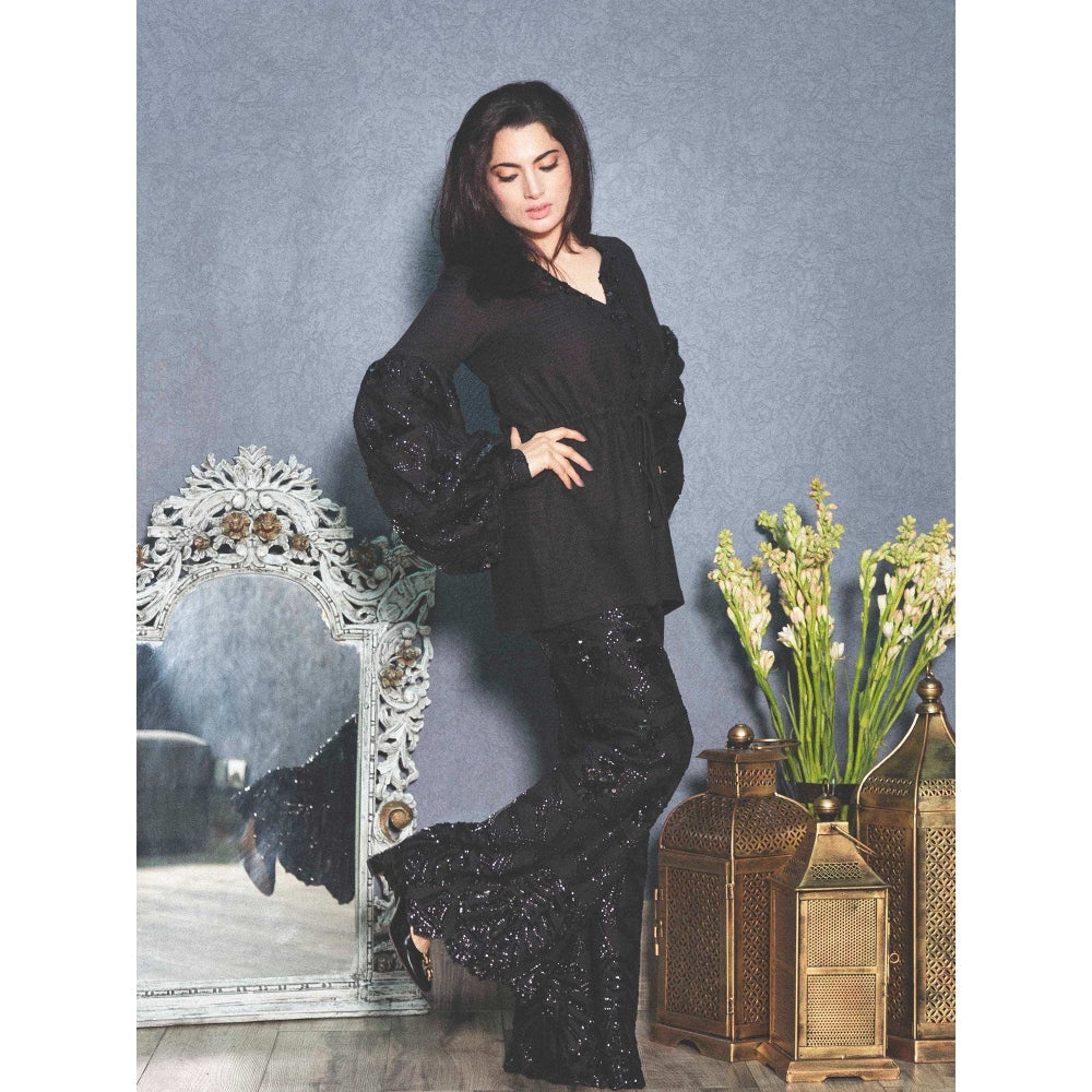 Inej Balloon Sleeve Top