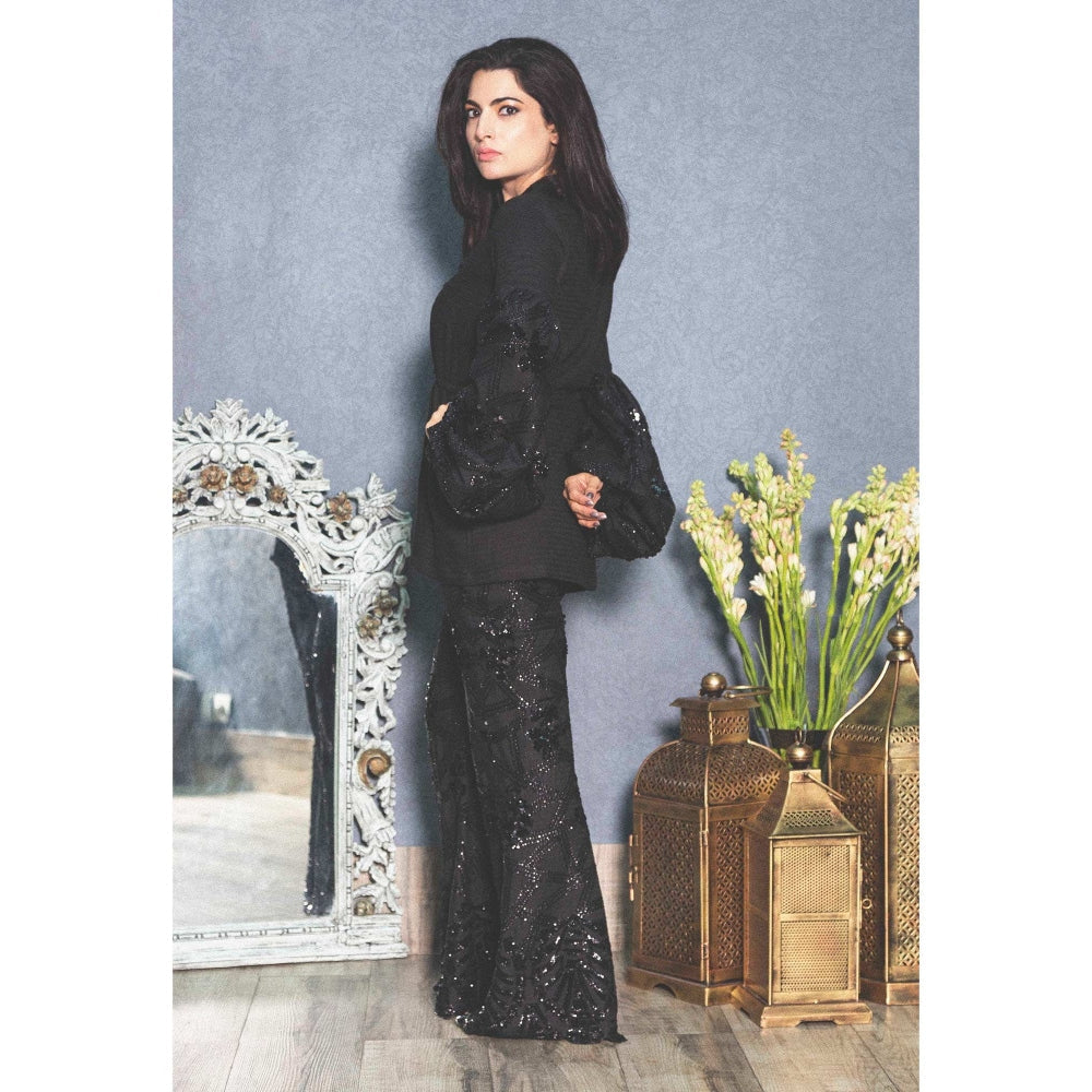 Inej Balloon Sleeve Top