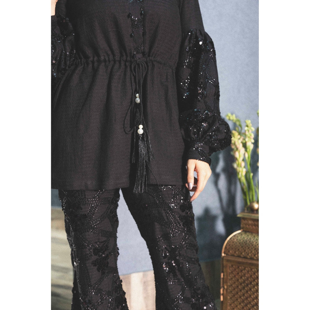 Inej Balloon Sleeve Top