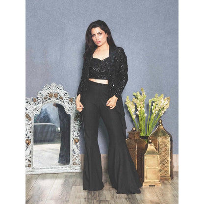 Inej Plain Bellbottoms