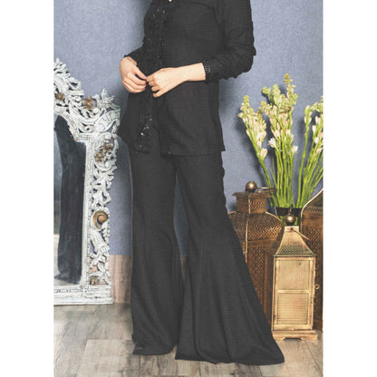 Inej Plain Bellbottoms