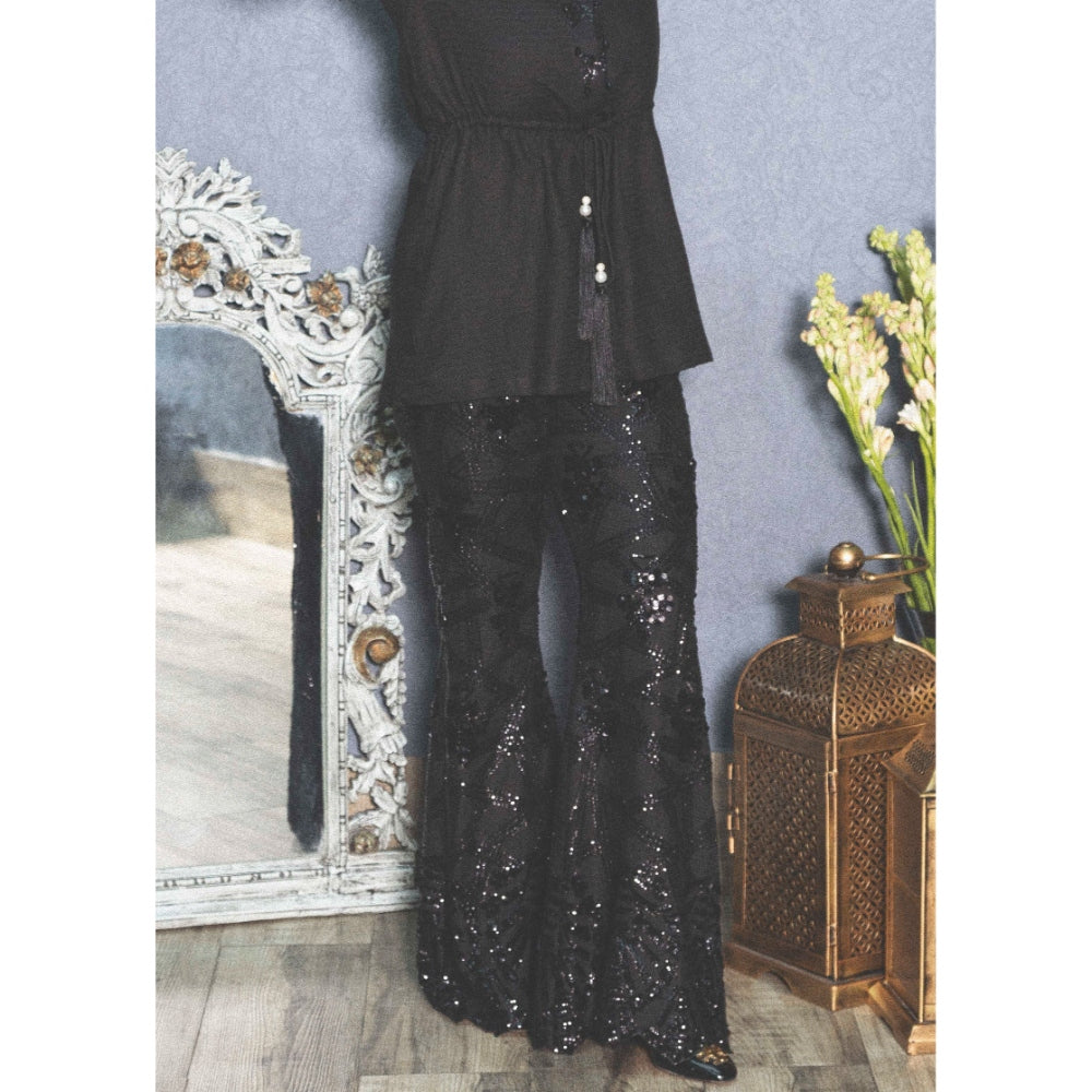 Inej Sequenced Bellbottom Pants