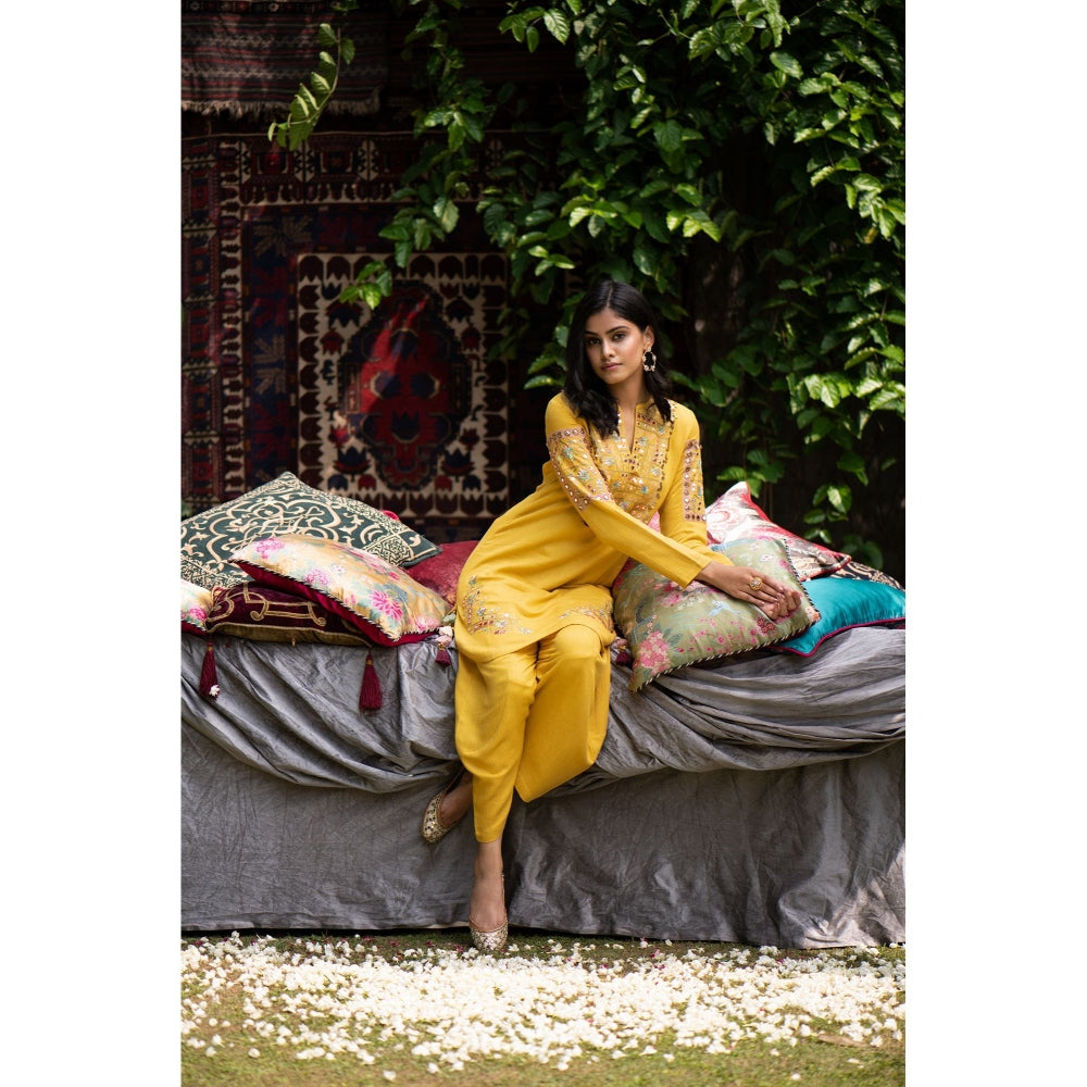 Inej Kashmiri Kurta (Set of 2)