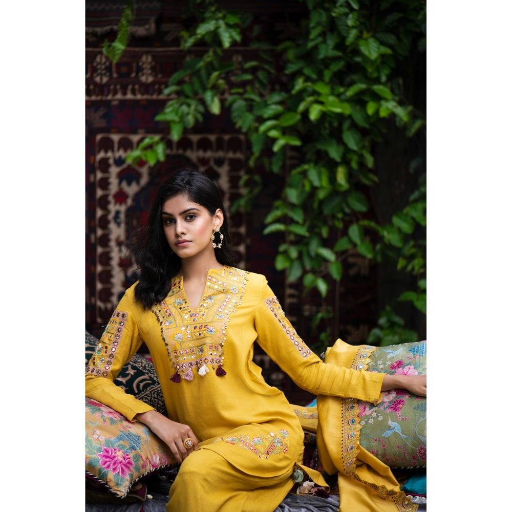 Inej Kashmiri Kurta (Set of 2)