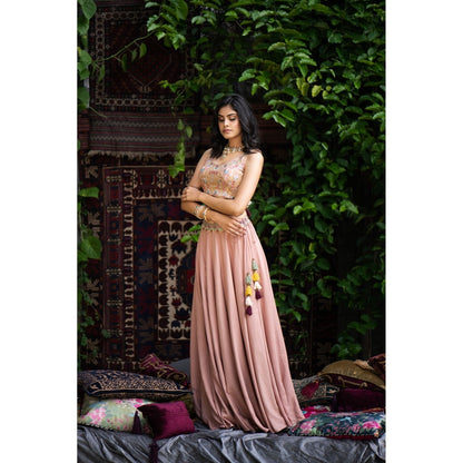 Inej Lehenga (Set of 2)