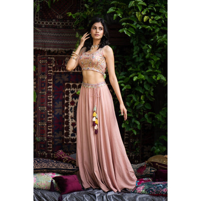 Inej Lehenga (Set of 2)