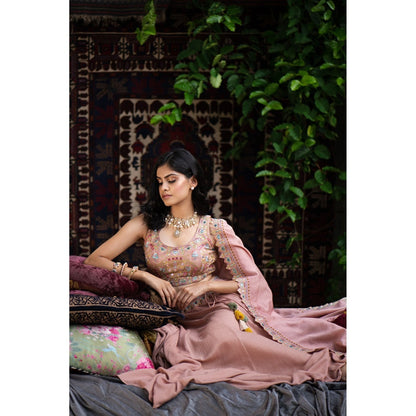 Inej Lehenga (Set of 2)