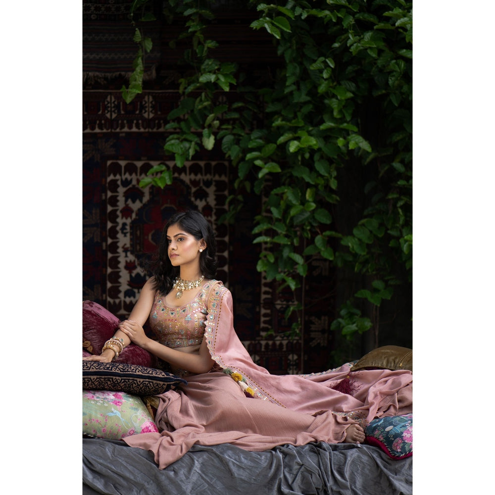Inej Lehenga (Set of 2)