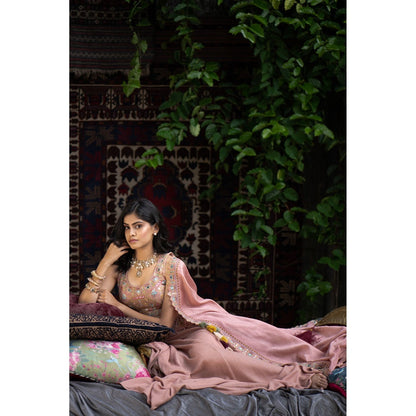 Inej Lehenga (Set of 2)