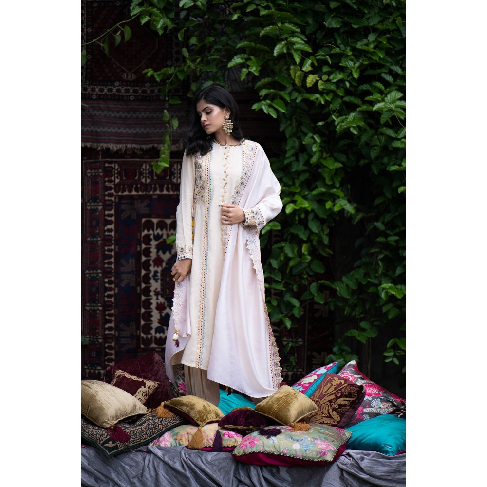 Inej Side Gather Suit (Set of 2)