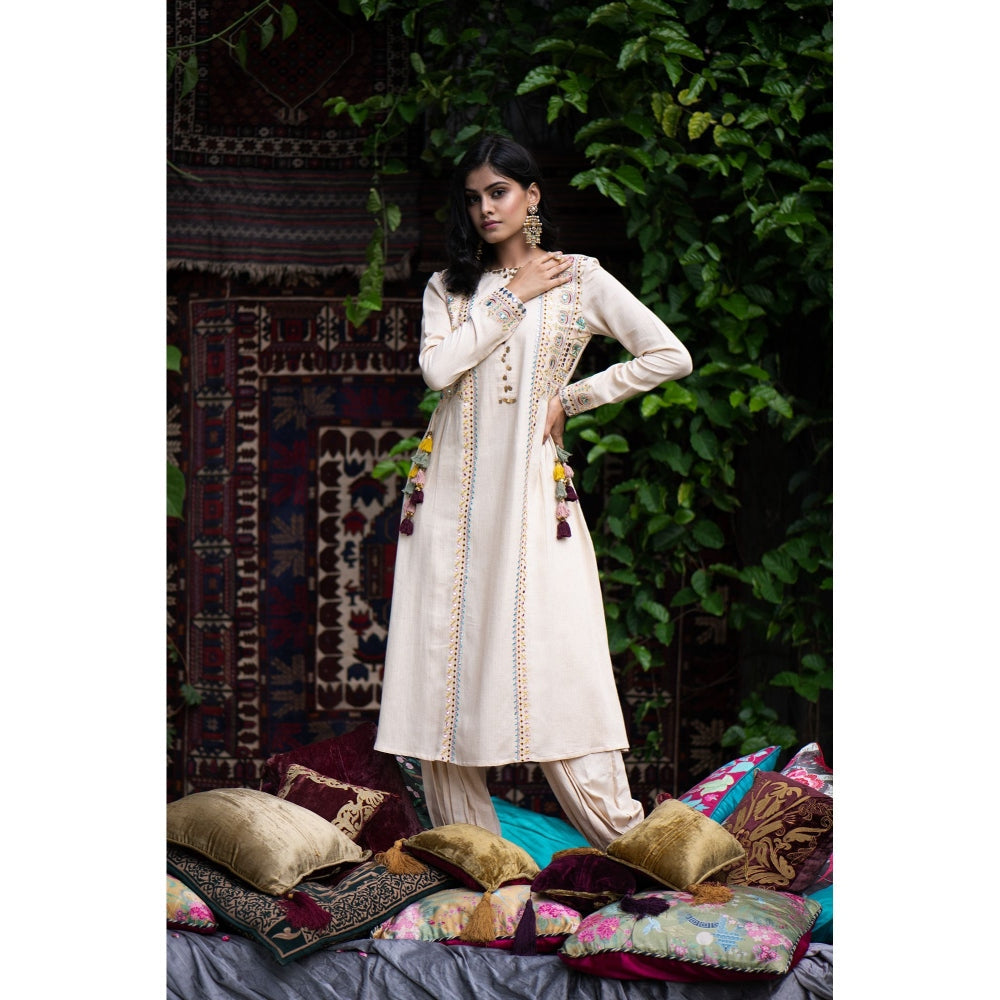 Inej Side Gather Suit (Set of 2)