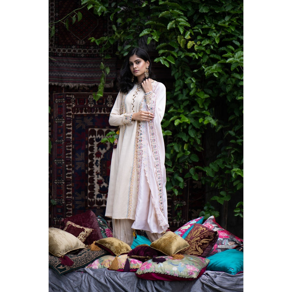 Inej Side Gather Suit (Set of 2)