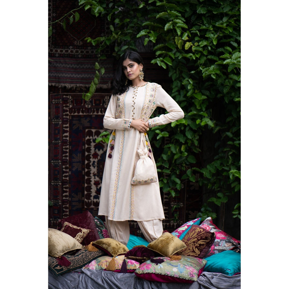 Inej Side Gather Suit (Set of 2)