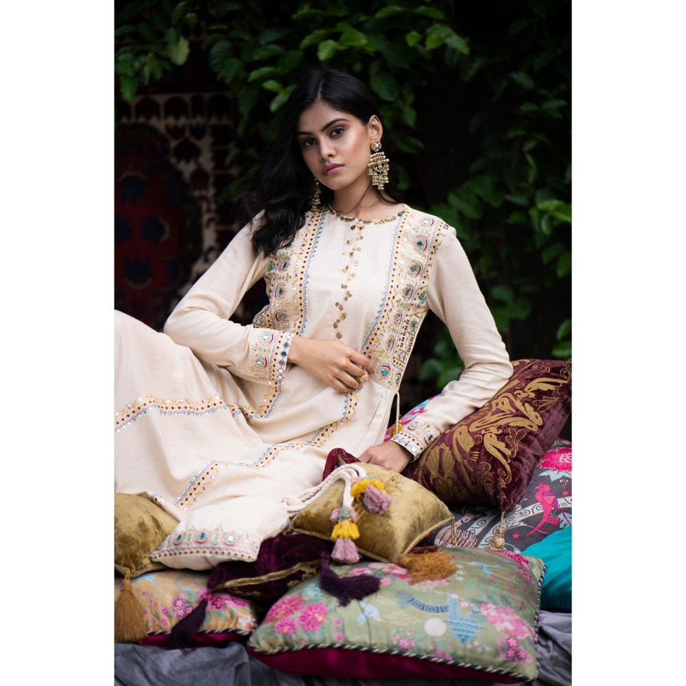 Inej Side Gather Suit (Set of 2)