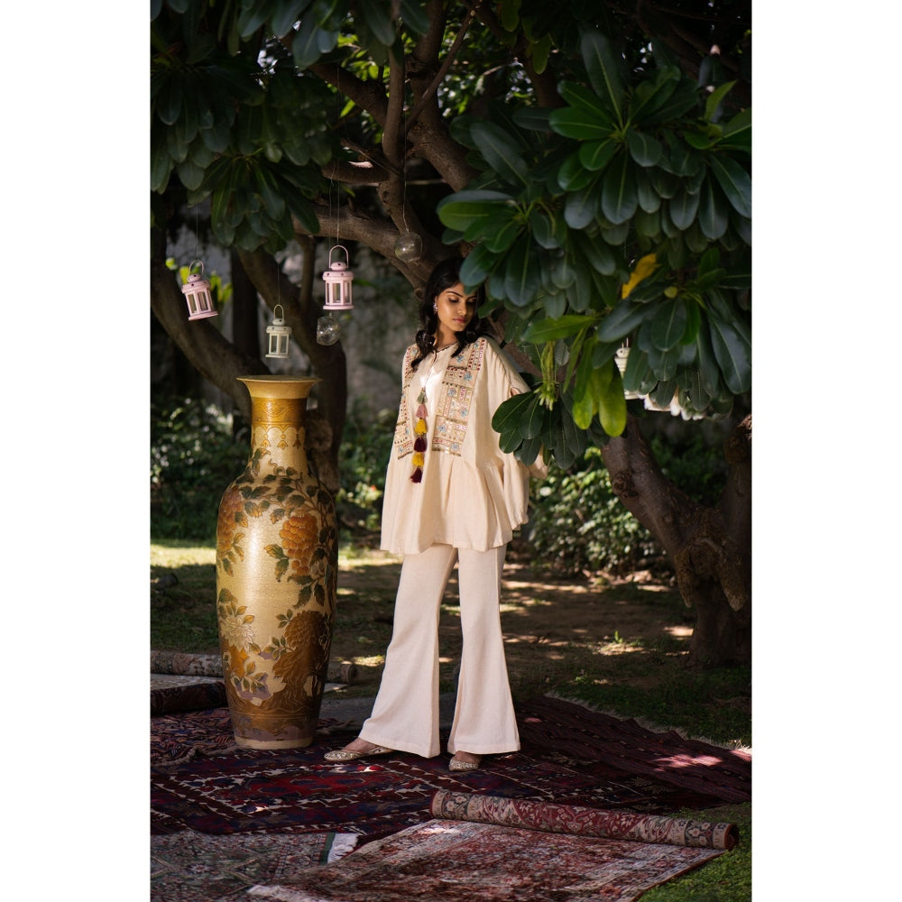 Inej Drape Cape Top (Set of 3)