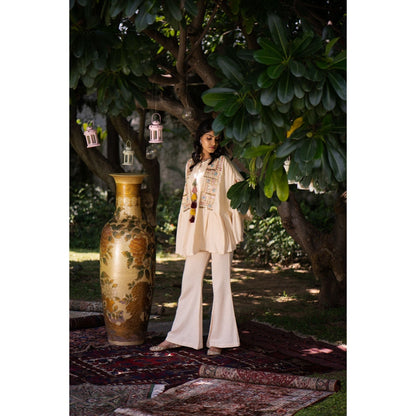 Inej Drape Cape Top (Set of 3)