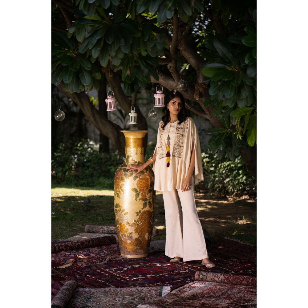 Inej Drape Cape Top (Set of 3)