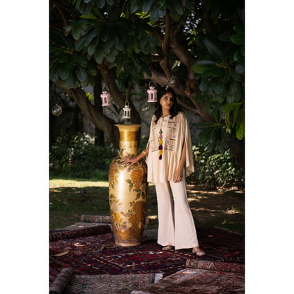 Inej Drape Cape Top (Set of 3)