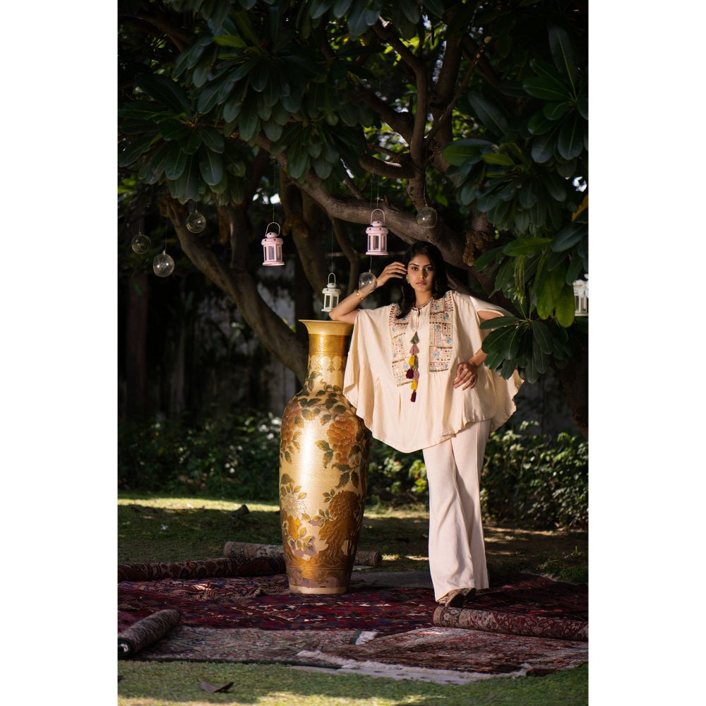 Inej Drape Cape Top (Set of 3)