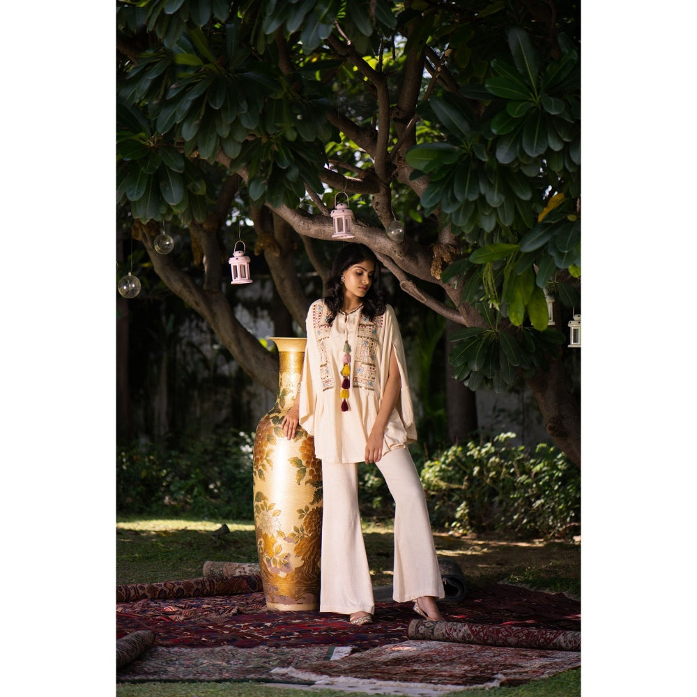 Inej Drape Cape Top (Set of 3)